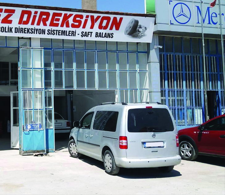 Çorum Direksiyon Tamiri