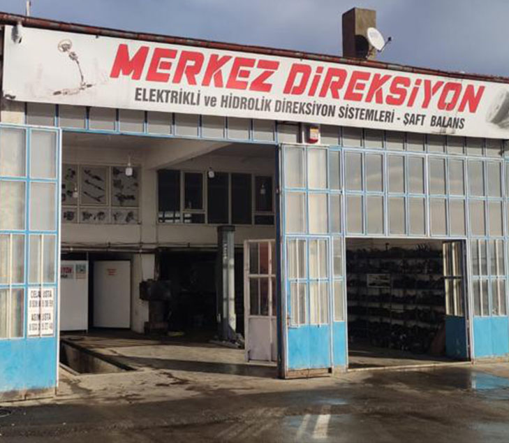 Çorum Direksiyon Tamiri